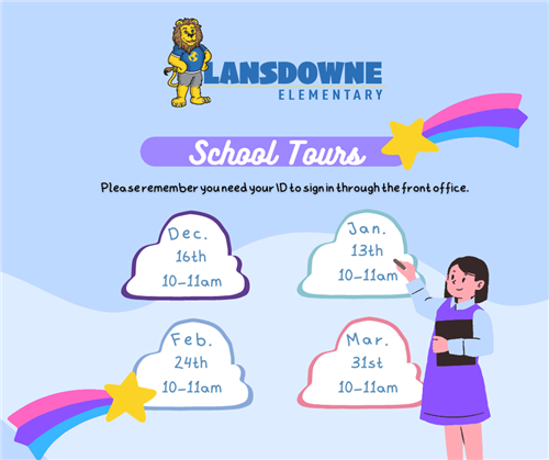 School Tour Image with Date